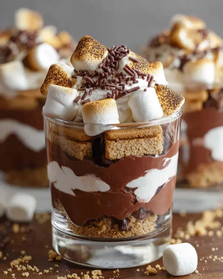 Smores Pudding Cups