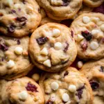 Soft-Baked White Chocolate Cranberry Cookies Soft-Baked White Chocolate Cranberry Cookies