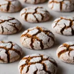 Soft and Spiced Gingerbread Crinkle Cookies Soft and Spiced Gingerbread Crinkle Cookies