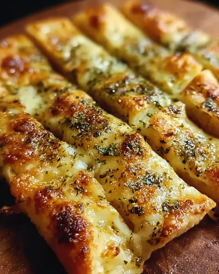 Sourdough Cheesy Breadsticks