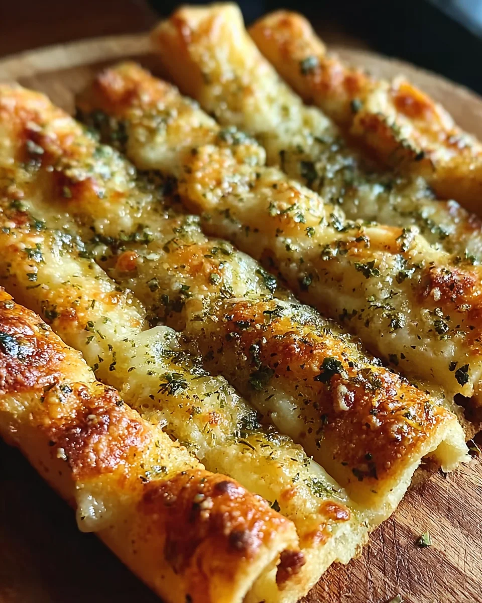 Sourdough Cheesy Breadsticks Sourdough