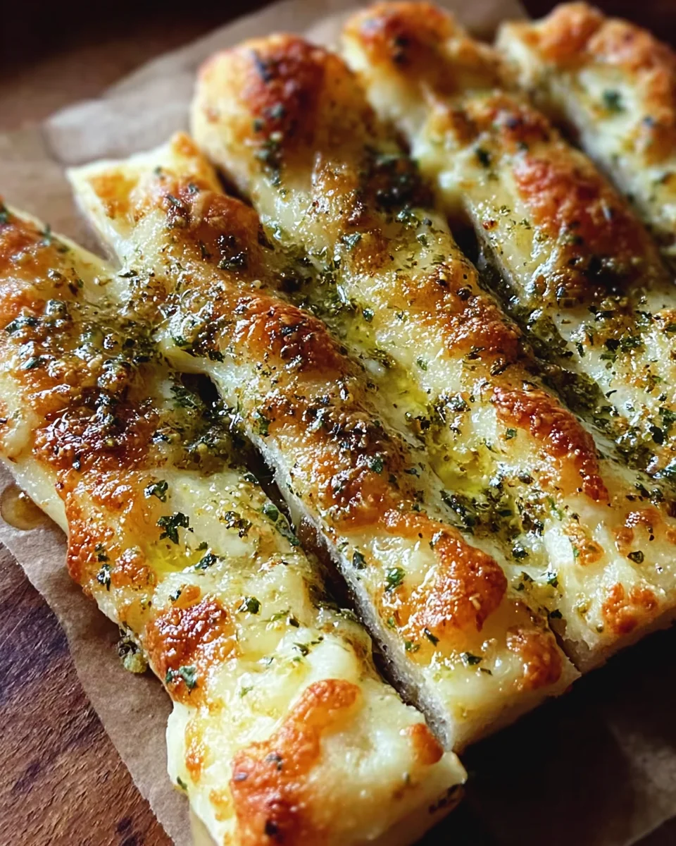 Sourdough Cheesy Breadsticks Sourdough