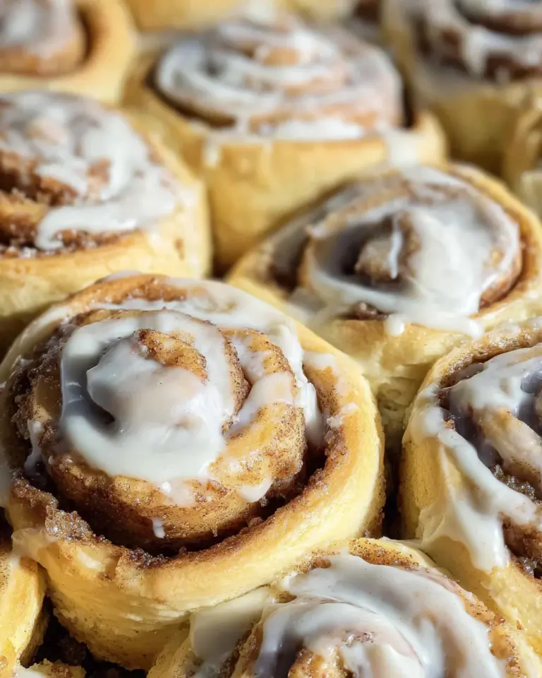 Sourdough Discard Cinnamon Rolls