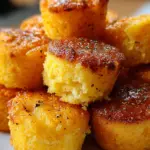 Southern-Style Honey Butter Cornbread Poppers