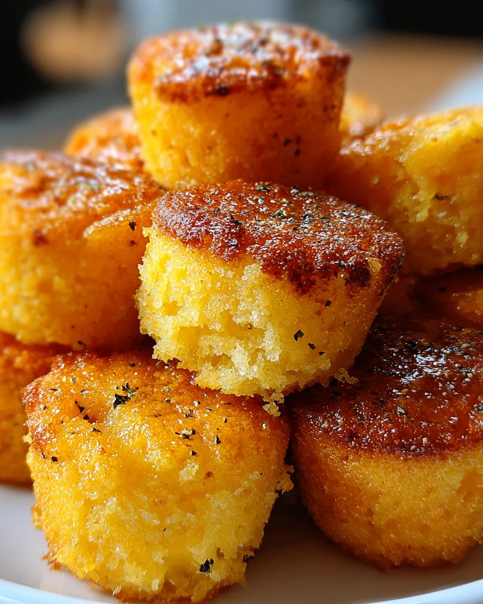 Southern-Style Honey Butter Cornbread Poppers 21 Southern-Style Honey Butter Cornbread Poppers