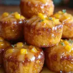 Southern-Style Honey Butter Cornbread Poppers Southern-Style Honey Butter Cornbread Poppers