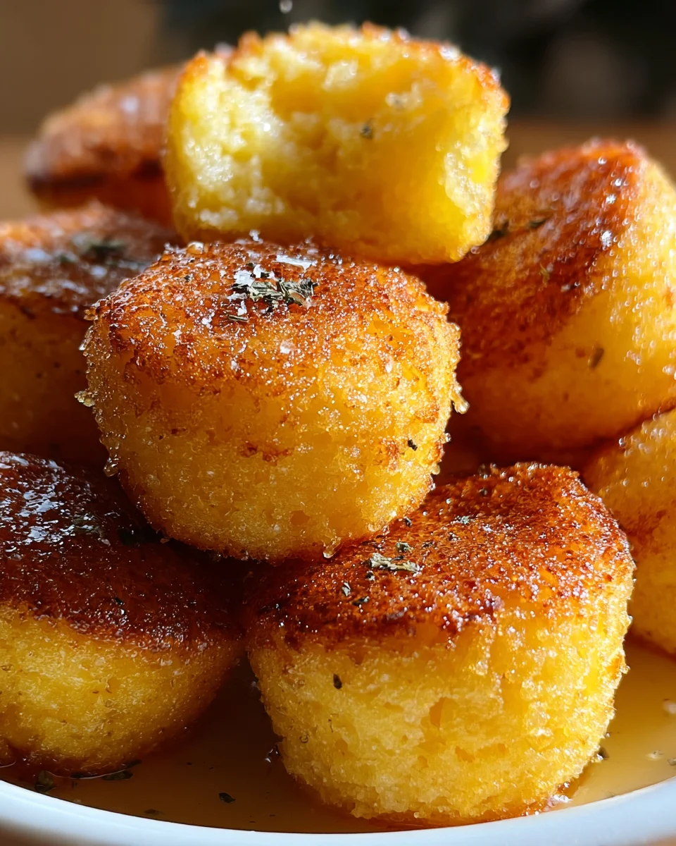 Southern-Style Honey Butter Cornbread Poppers 22 Southern-Style