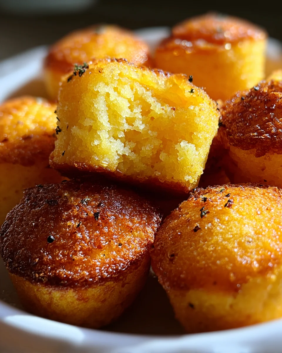 Southern-Style Honey Butter Cornbread Poppers 23 Southern-Style