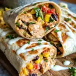 Southwest Chicken Wrap Southwest Chicken Wrap