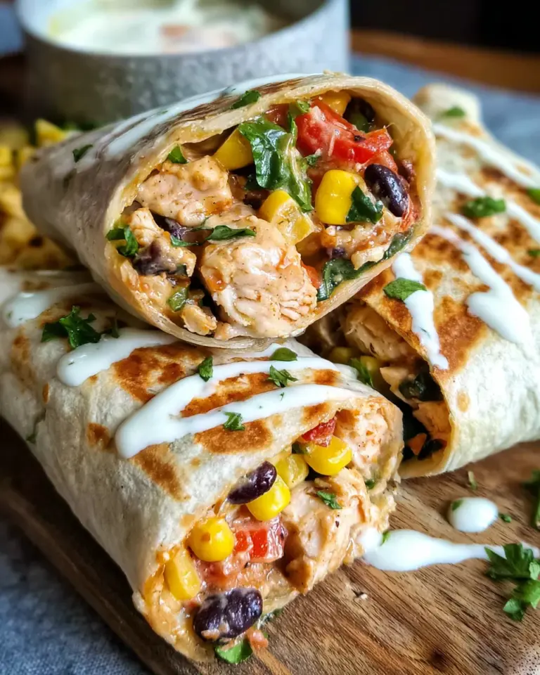 Southwest Chicken Wrap