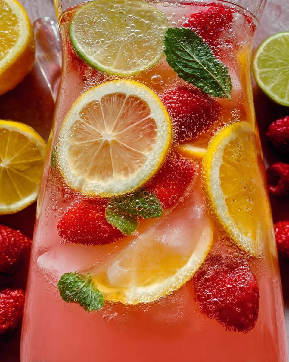 Sparkling Lemonade Punch Recipe 18 Sparkling