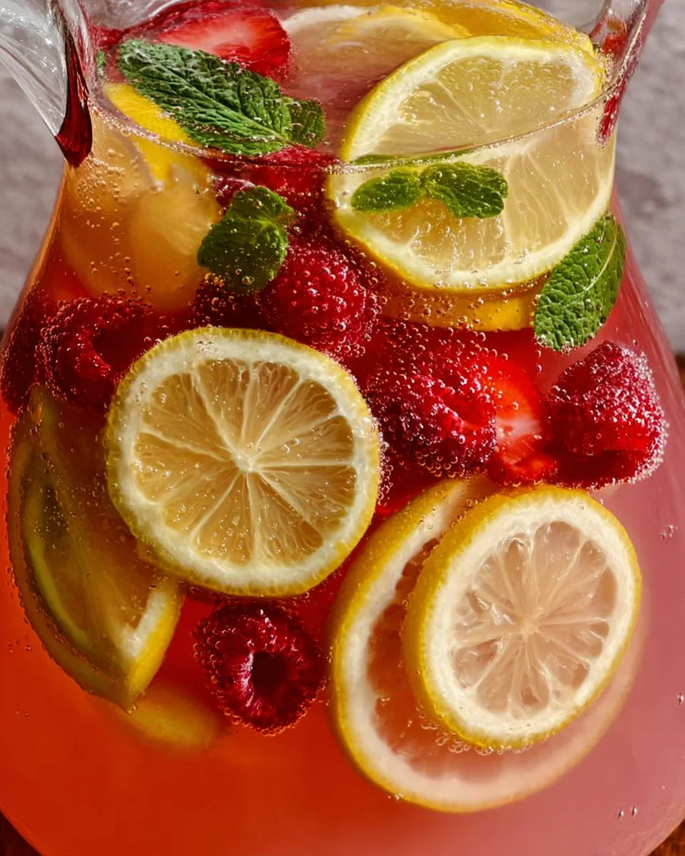Sparkling Lemonade Punch Recipe 19 Sparkling