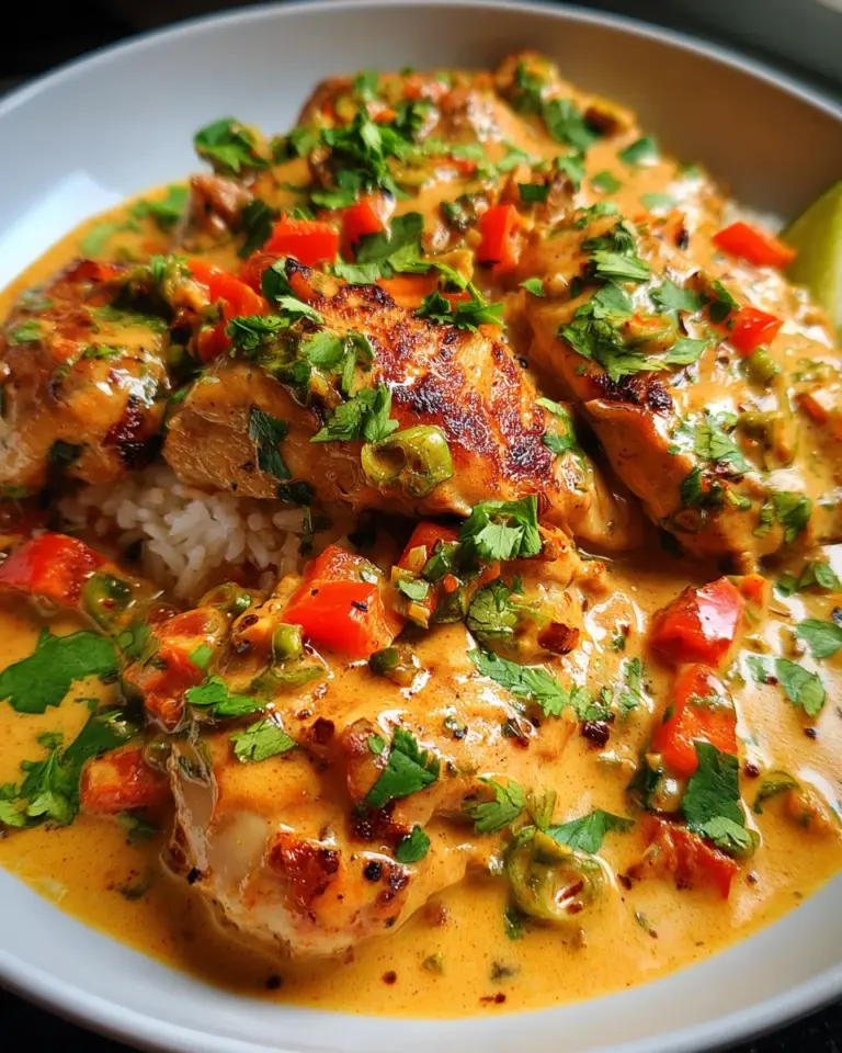 Spicy Brazilian Coconut Chicken Recipe