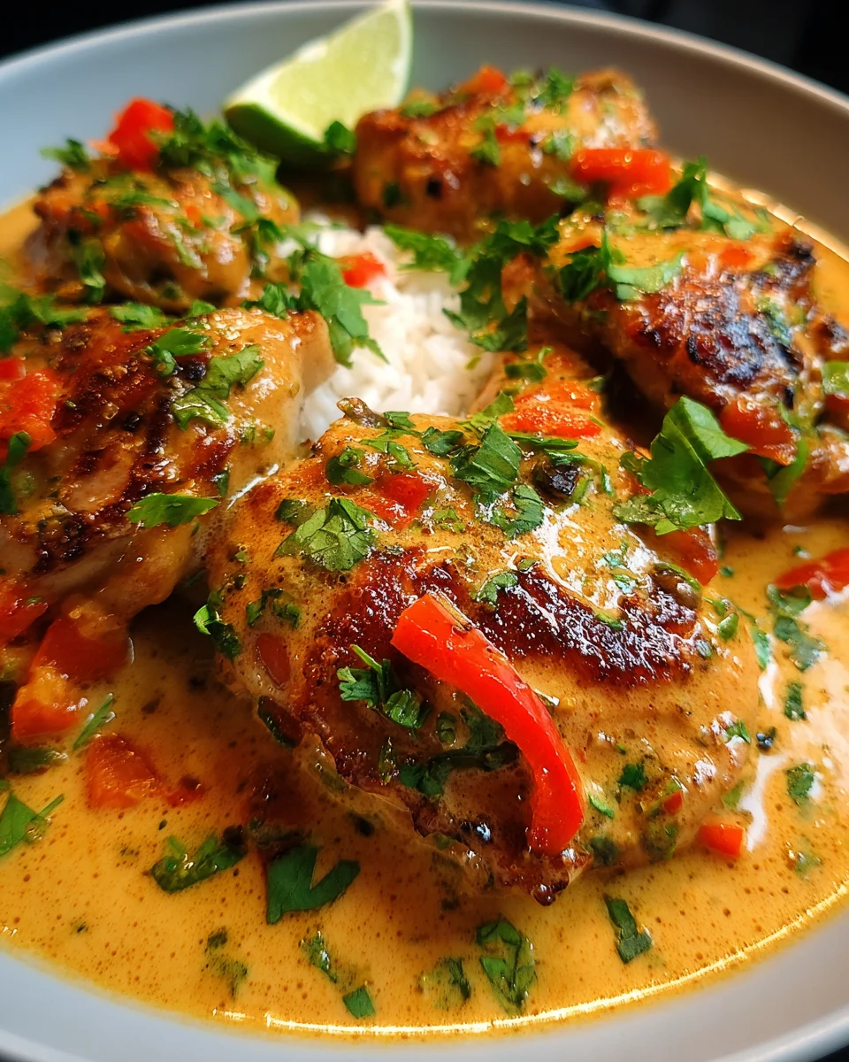 Spicy Brazilian Coconut Chicken Recipe Spicy