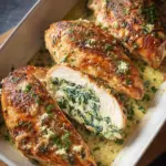 Spinach Stuffed Chicken Fillets Spinach Stuffed Chicken Fillets