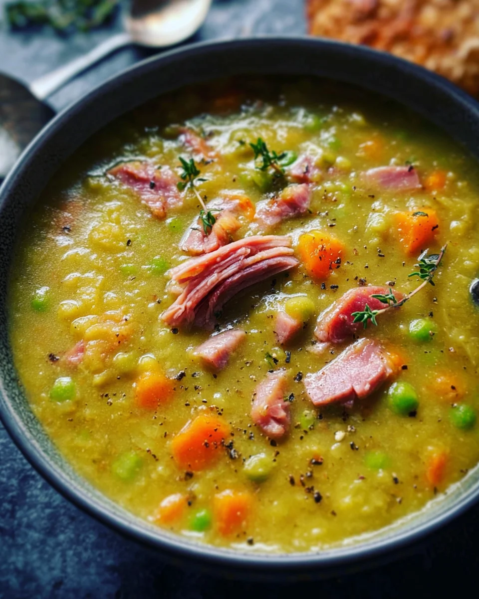 Split Pea Soup Split