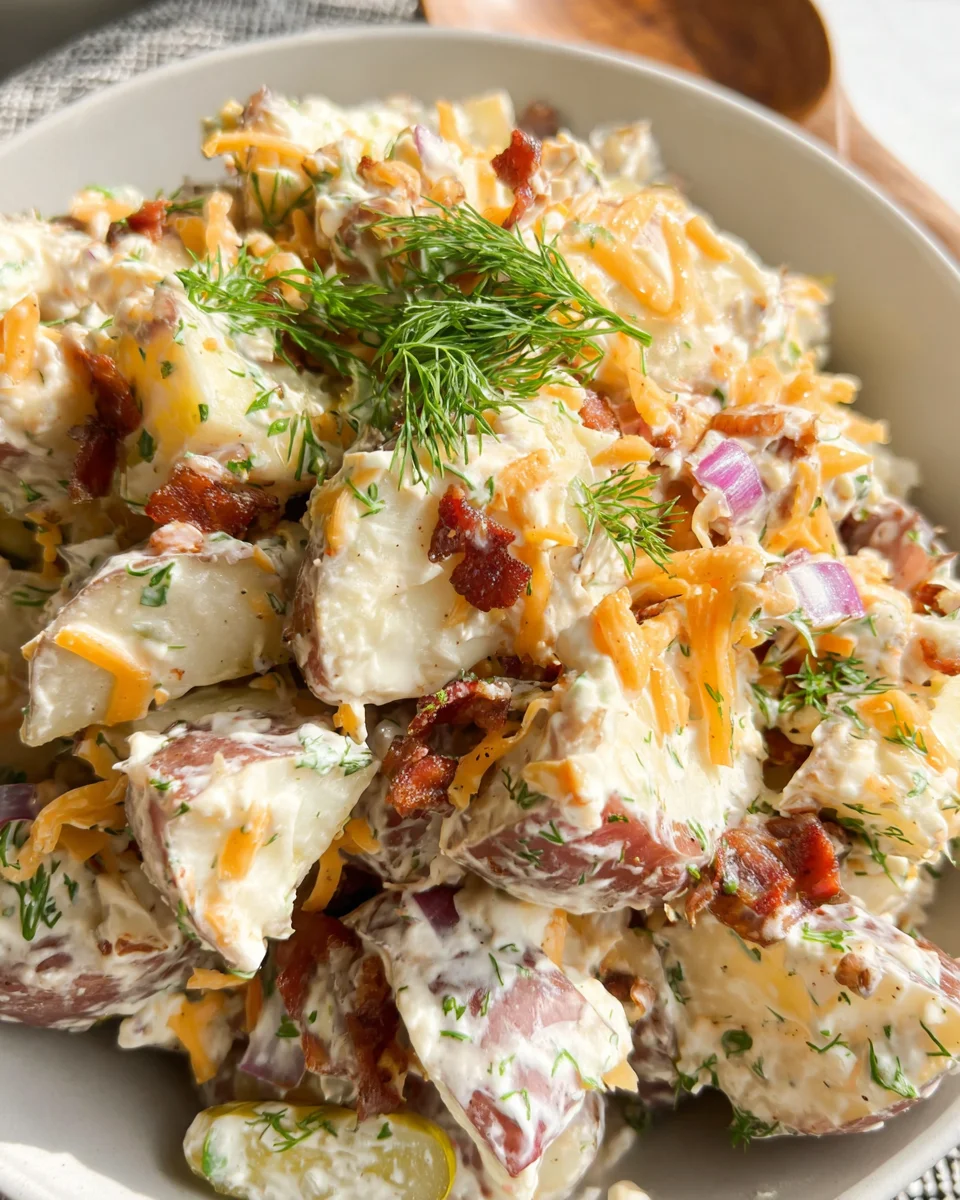 Steakhouse Potato Salad