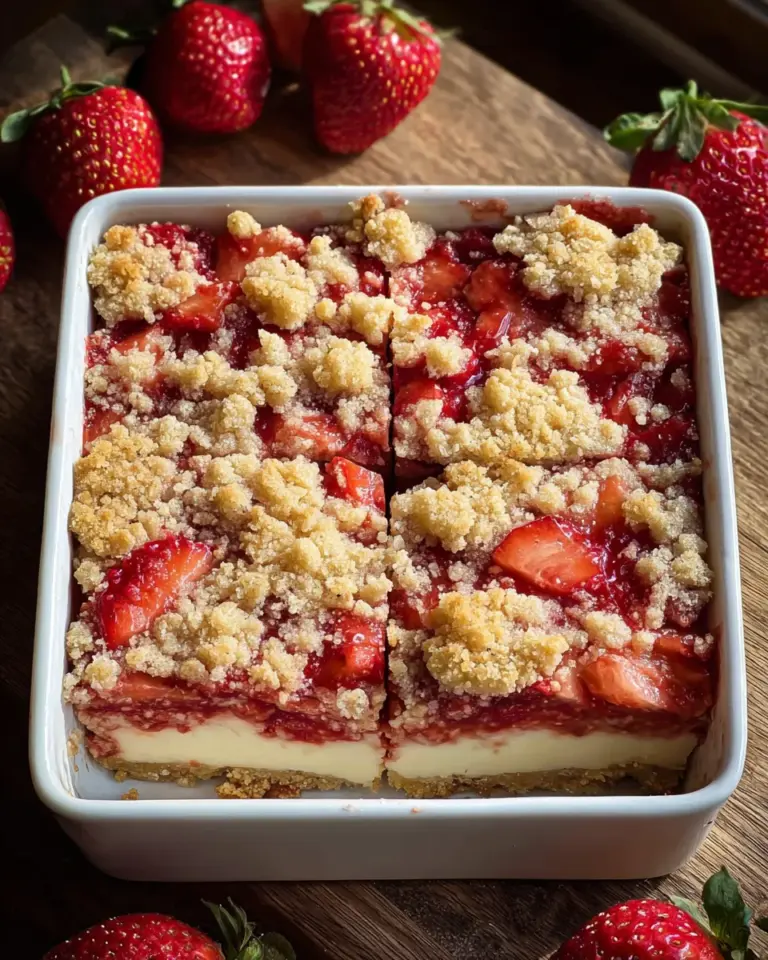 Strawberry Cheesecake Bars