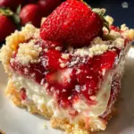 Strawberry Cheesecake Dump Cake Strawberry Cheesecake Dump Cake