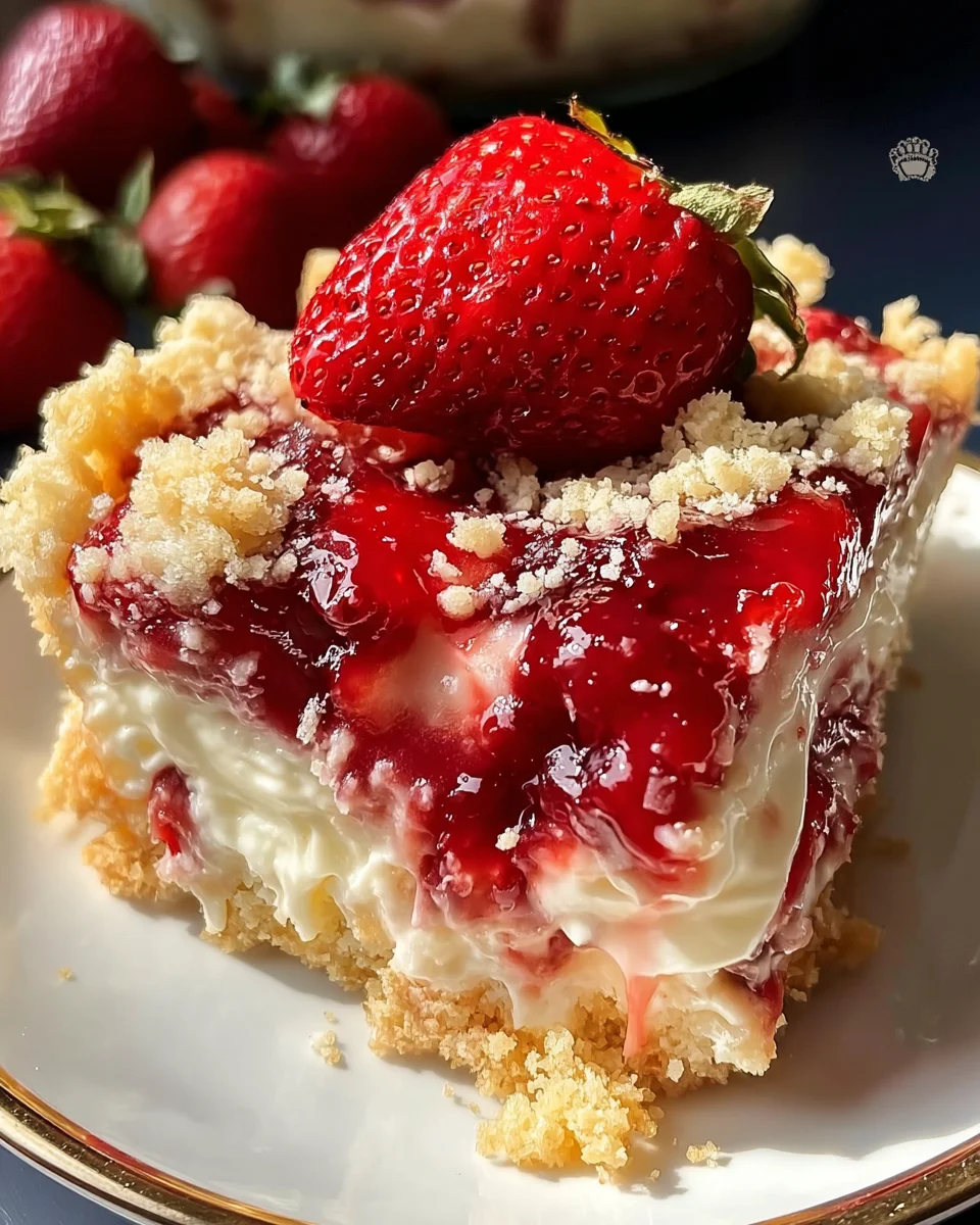 Strawberry Cheesecake Dump Cake Strawberry Cheesecake Dump Cake