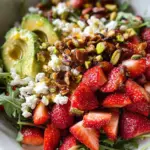 Strawberry Crunch Salad Strawberry Crunch Salad