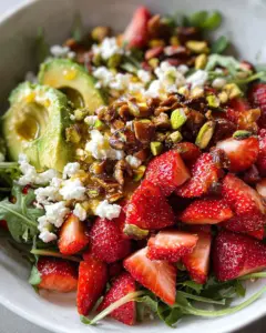 Strawberry Crunch Salad