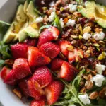 Strawberry Crunch Salad Strawberry Crunch Salad