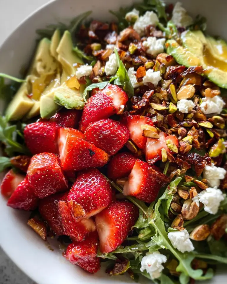 Strawberry Crunch Salad