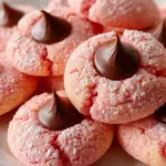 Strawberry Kiss Cookies Recipe Strawberry Kiss Cookies Recipe