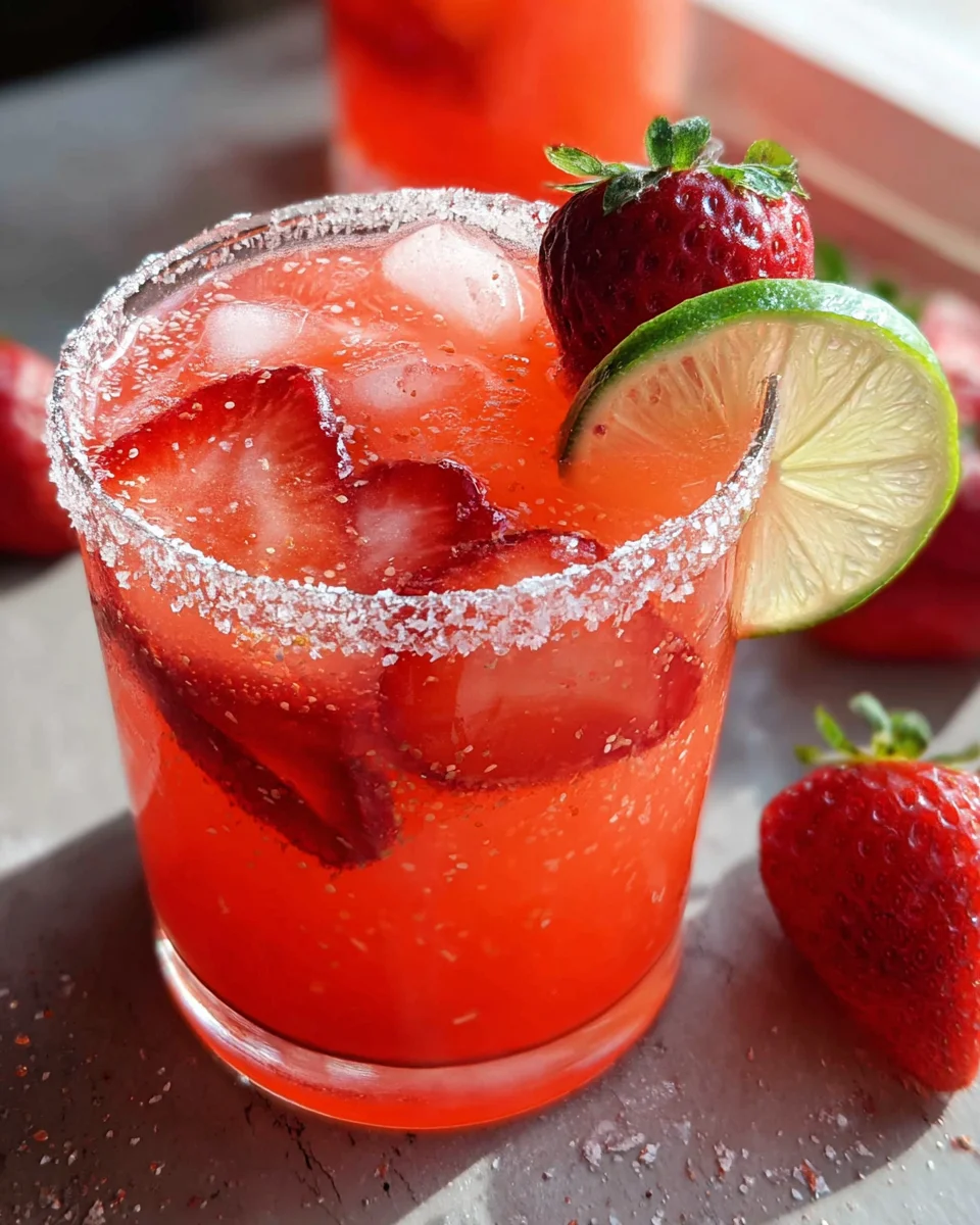 Strawberry Margarita