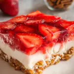 Strawberry Pretzel Jello Salad