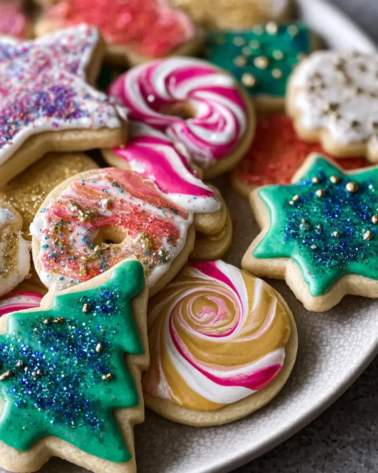 Sugar Cookie Icing That Hardens