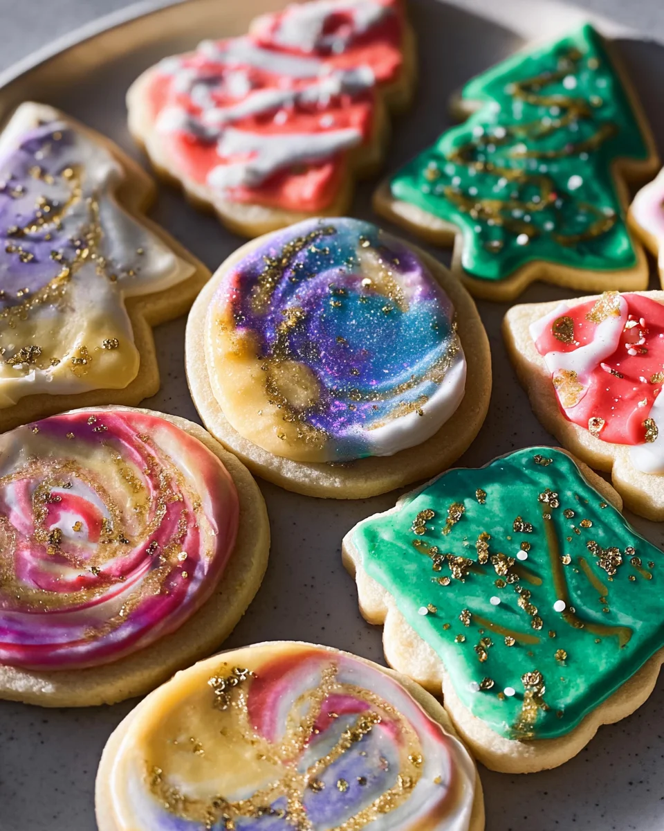 Sugar Cookie Icing That Hardens Sugar