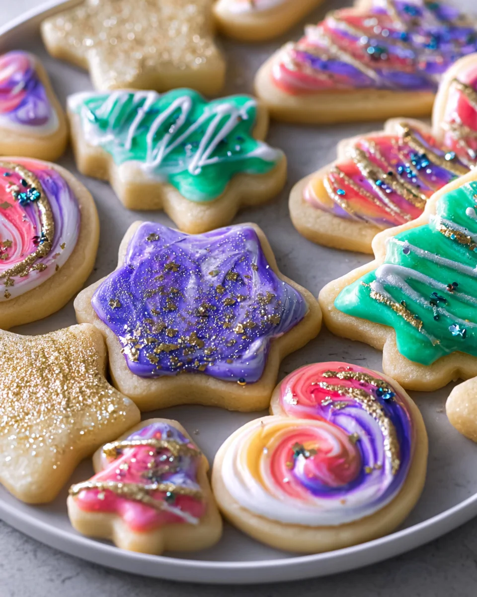 Sugar Cookie Icing That Hardens Sugar