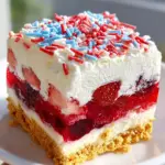 Summer Berry Jello Lasagna Summer Berry Jello Lasagna
