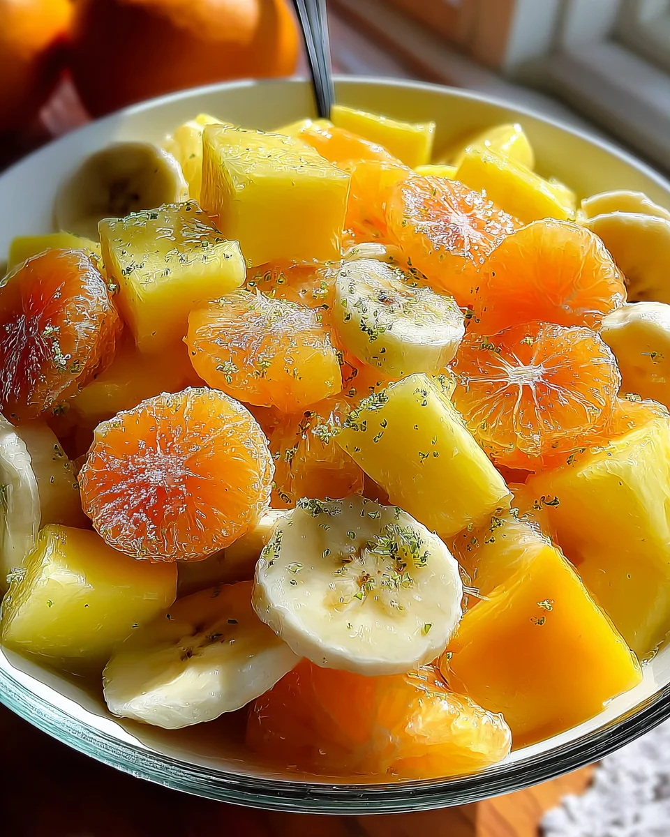 Sunshine Salad Sunshine