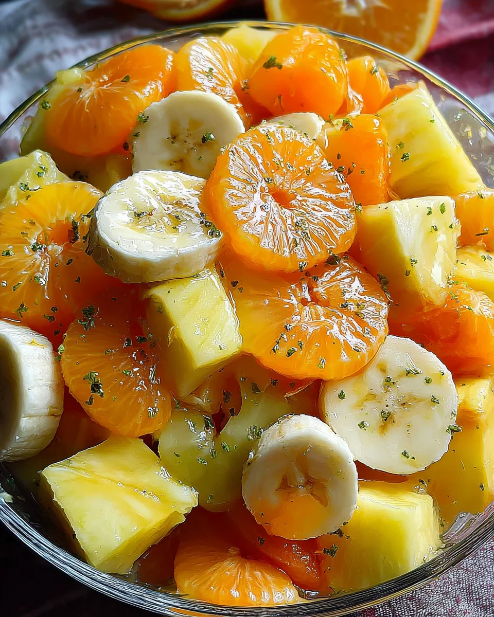 Sunshine Salad Sunshine