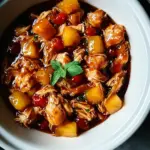 Sweet Hawaiian Crockpot Chicken Sweet Hawaiian Crockpot Chicken