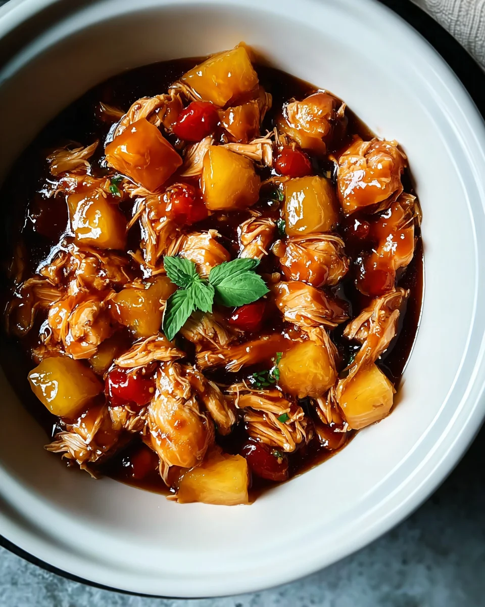 Sweet Hawaiian Crockpot Chicken Sweet Hawaiian Crockpot Chicken