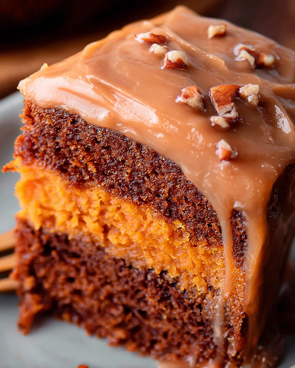 Sweet Potato Cake Sweet
