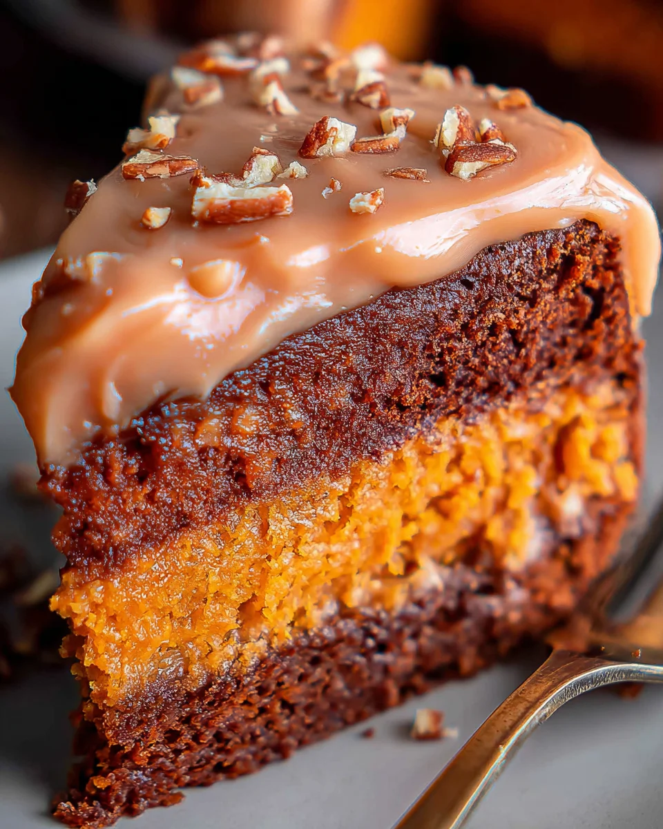 Sweet Potato Cake Sweet