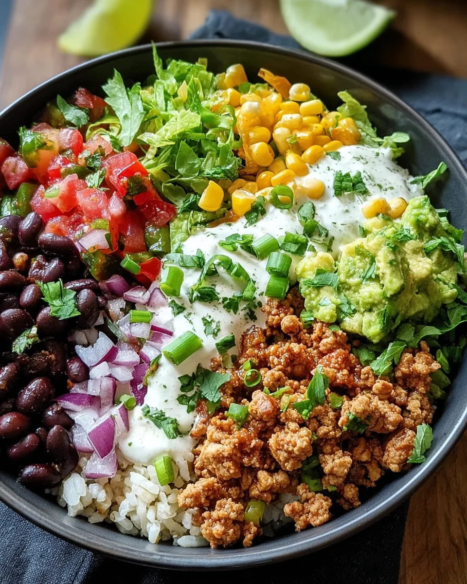 Taco Lunch Bowls Taco