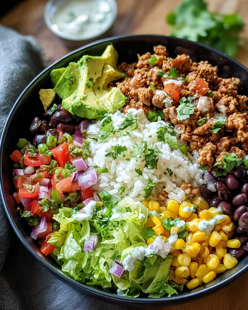 Taco Lunch Bowls Taco