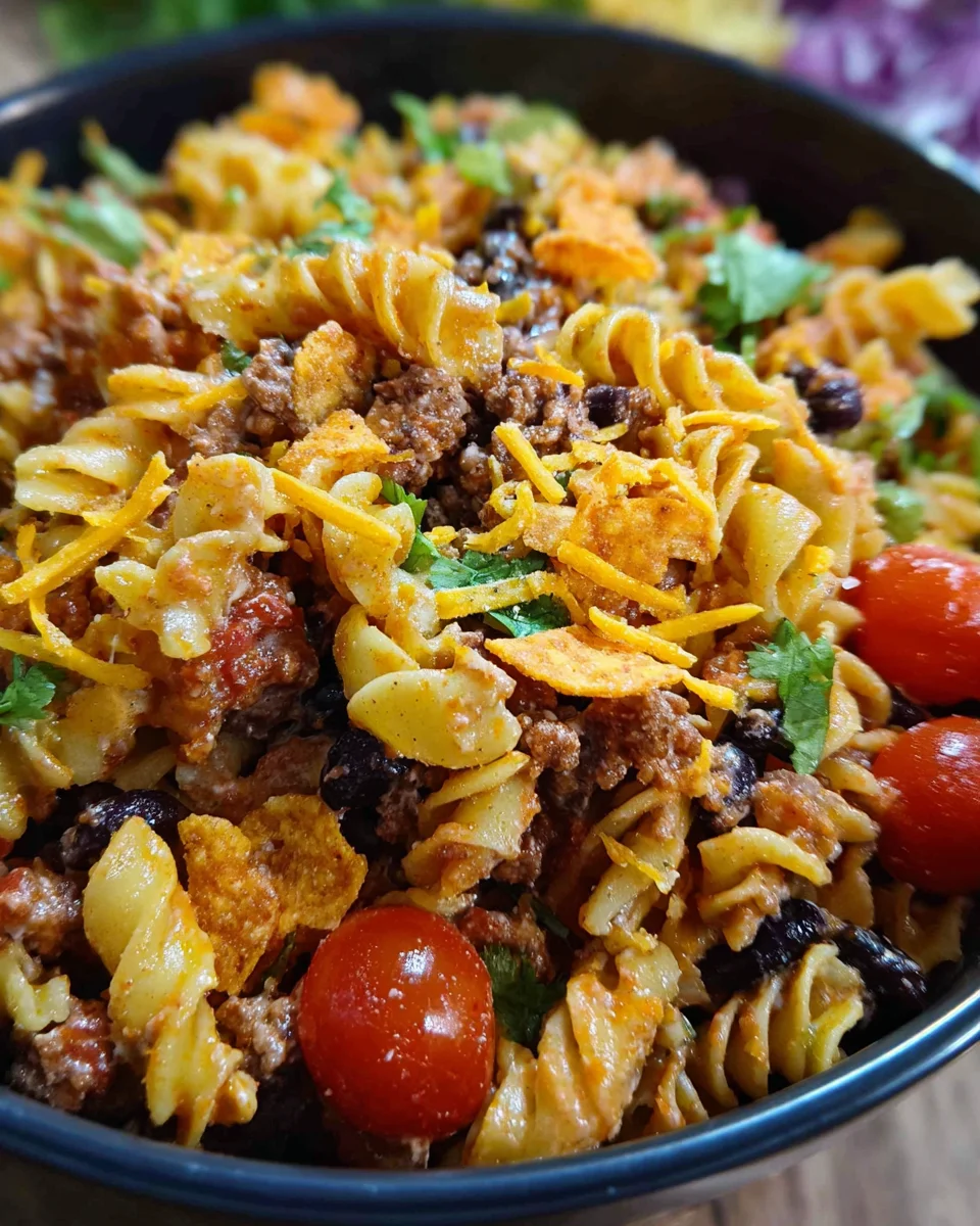 Taco Pasta Salad
