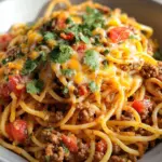Taco Spaghetti Taco Spaghetti