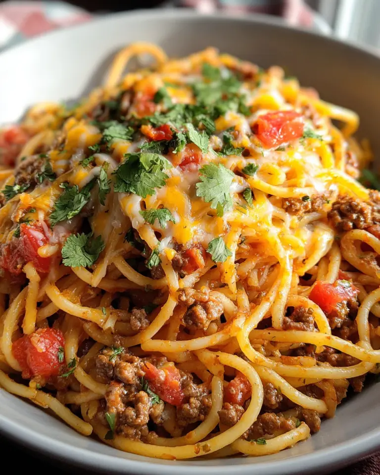 Taco Spaghetti