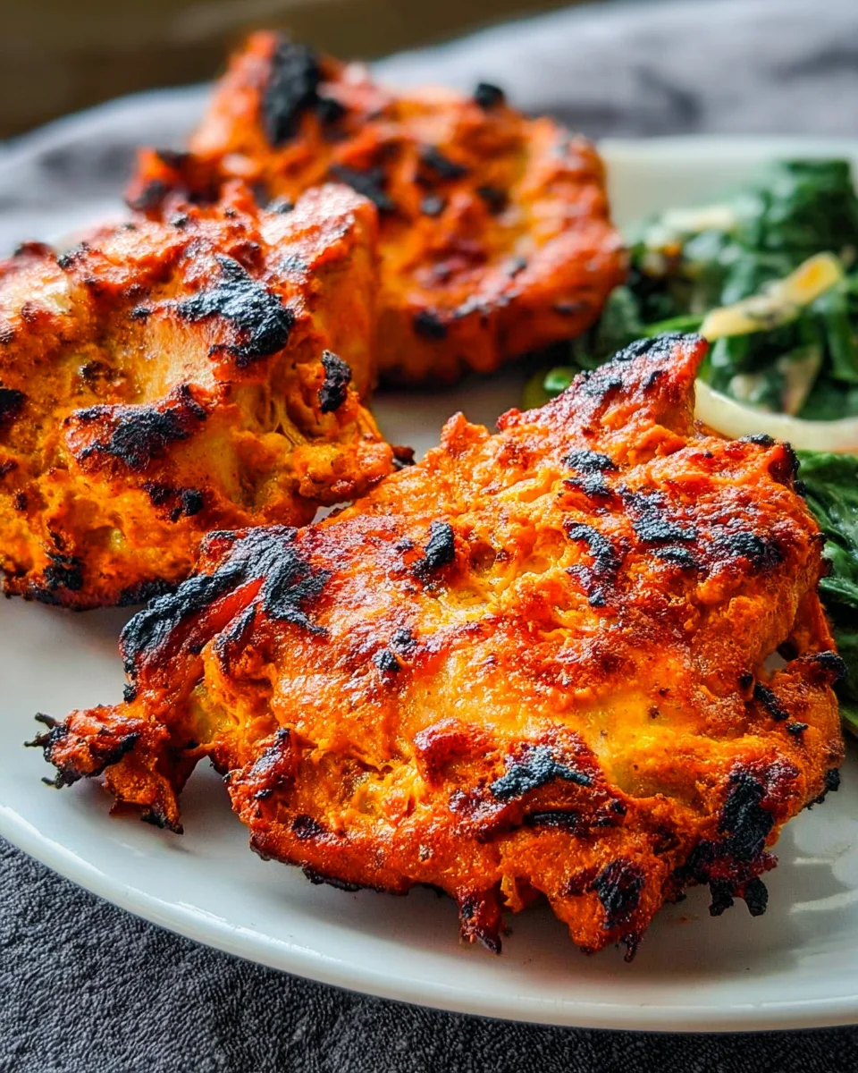Tandoori Chicken Tandoori