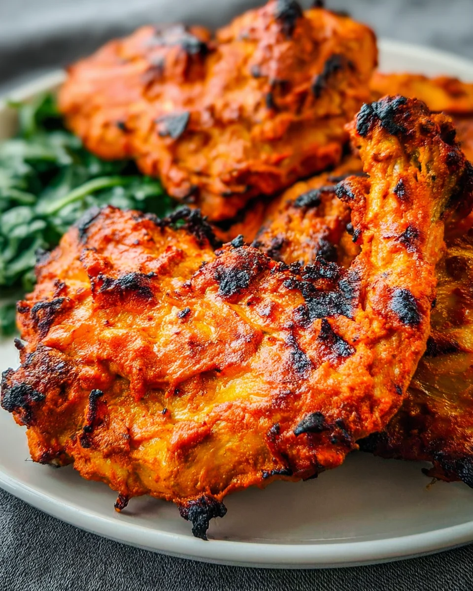 Tandoori Chicken Tandoori