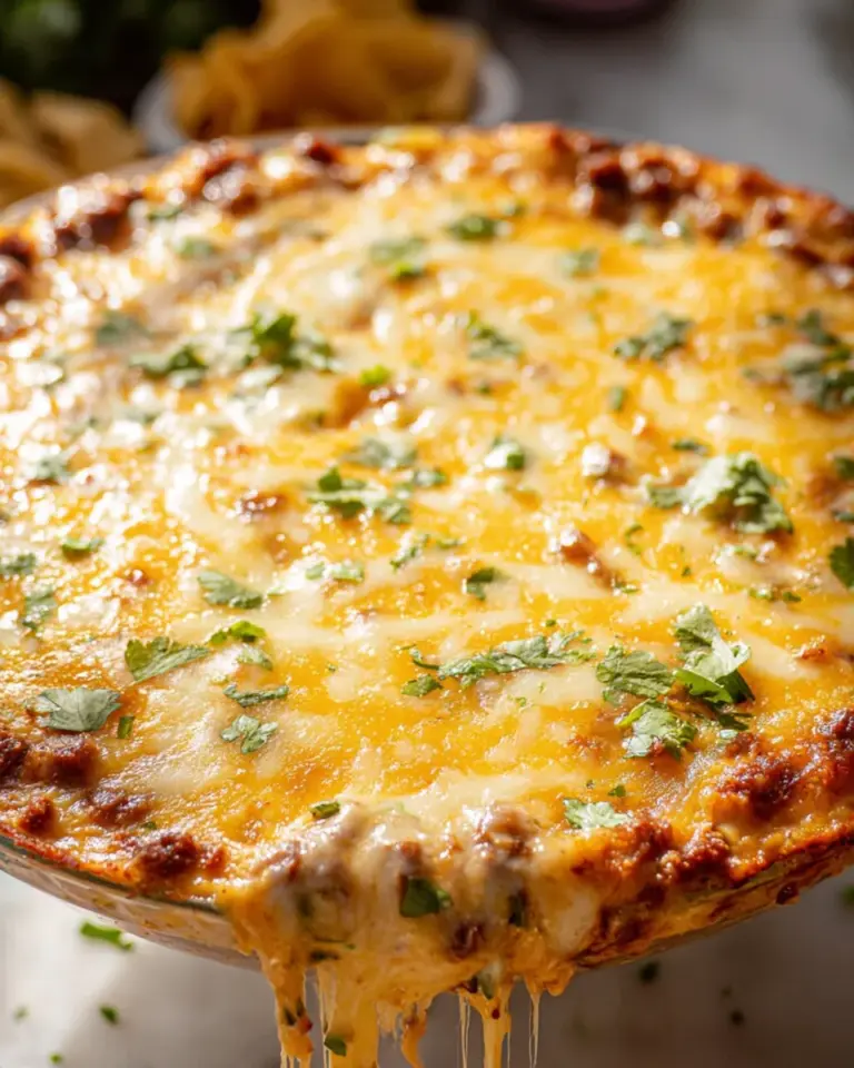 Texas Trash (Warm Bean Dip)