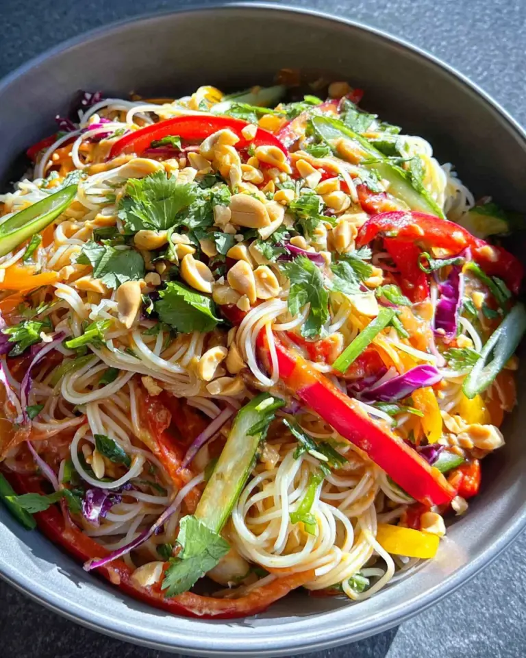 Thai Noodle Salad